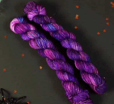 Poison Threads Sparkle Sock Mini